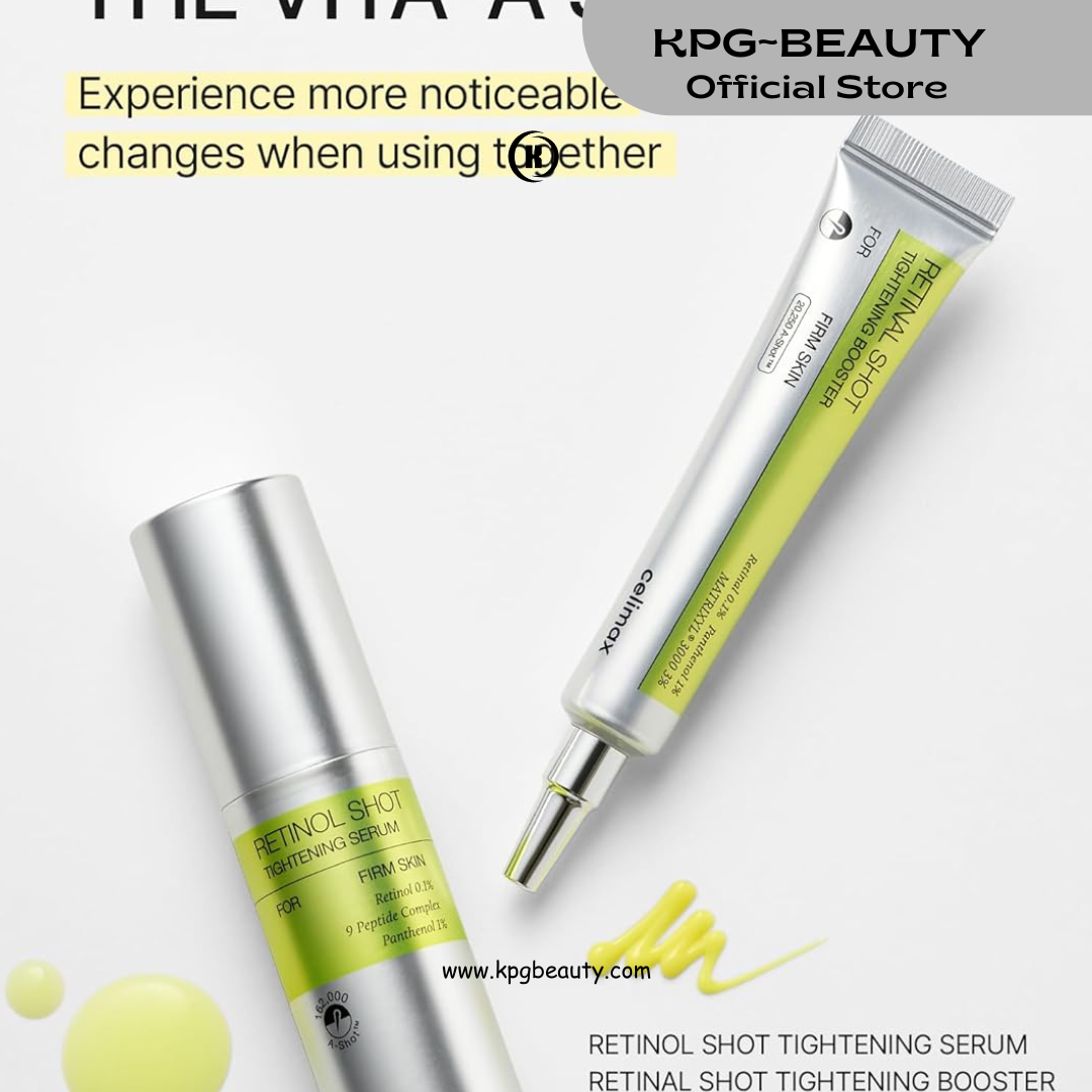 Celimax Vita A Retinal Shot Tightening Booster 15ml | 0.1% Retinal Serum KPG BEAUTY Celimax