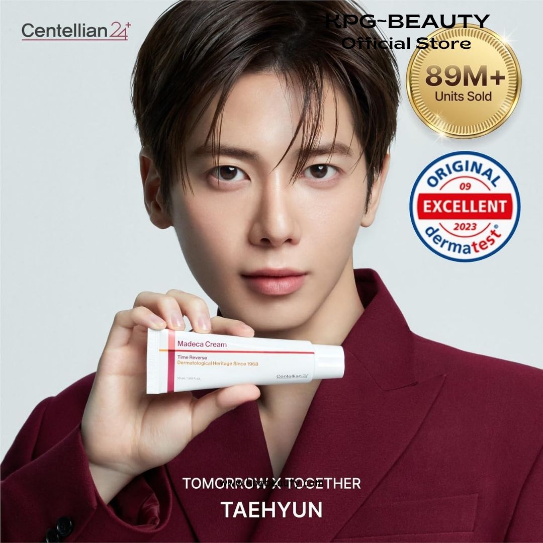CENTELLIAN 24 Madeca Cream Time Reverse TECA Centella Firming Moisturizer KPG BEAUTY KPGBEAUTY