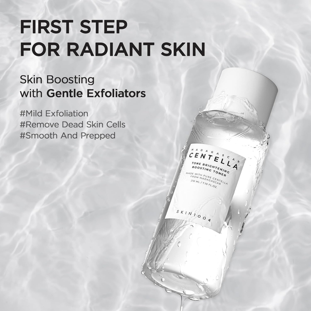 SKIN1004 Madagascar Centella Tone Balancing Boosting Toner 210ml KPG BEAUTY SKIN1004