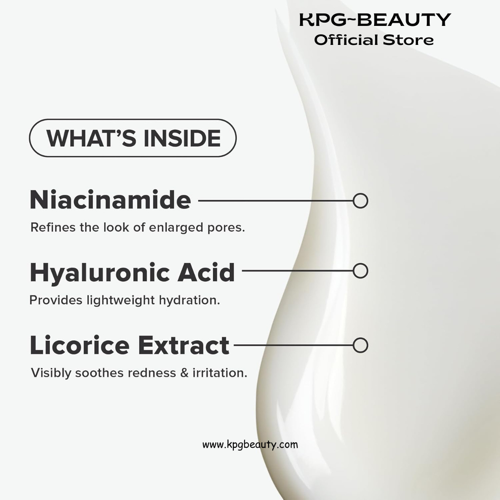 Paula's Choice CLEAR Oil-Free Face Moisturizer, Lightweight Facial Cream for Acne-Prone Skin, Hyaluronic Acid, Pore-Minimizing Niacinamide, Soothing Antioxidants, Calms Redness, Fragrance- Free Paula’s Choice