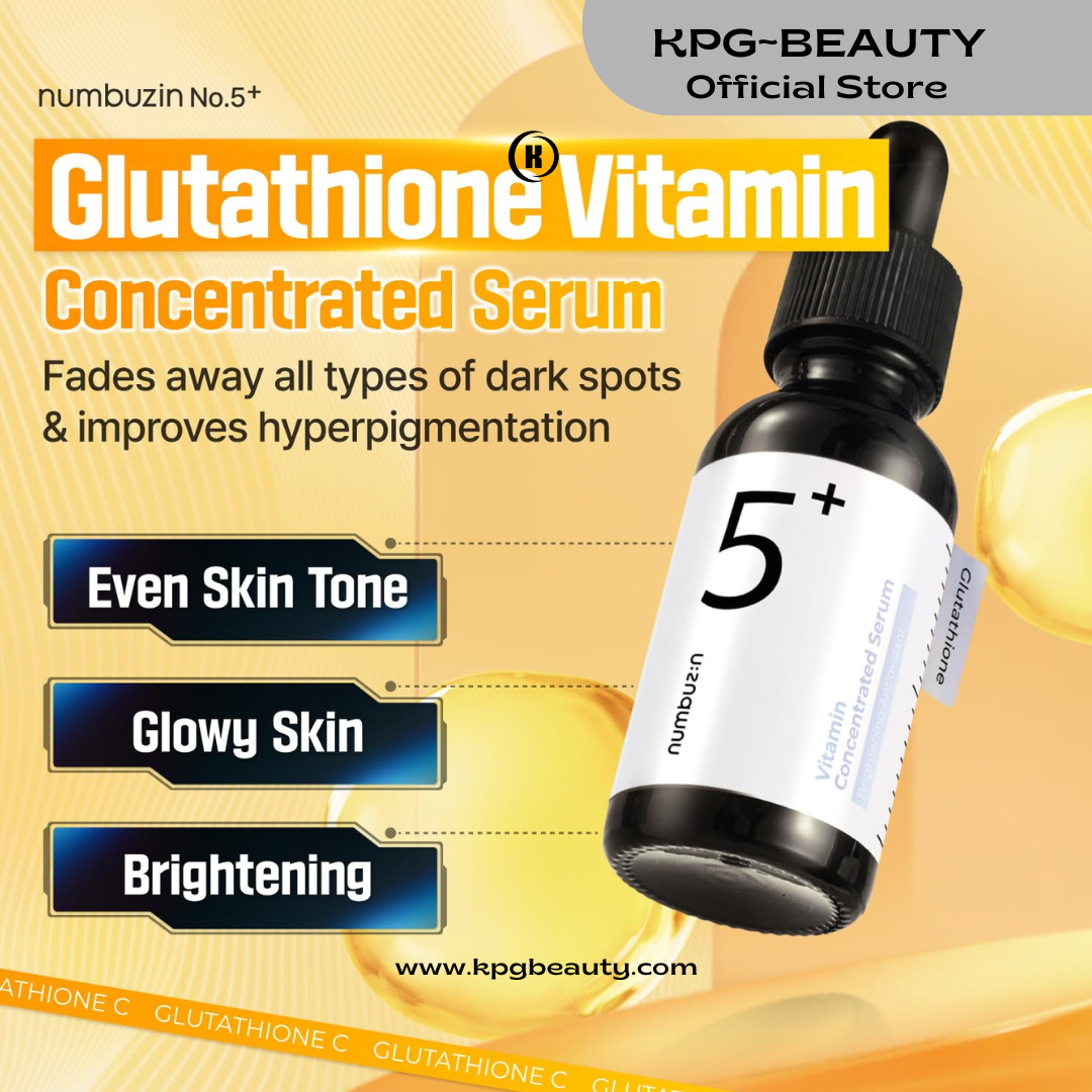 numbuzin No.5 Glutathione Dark Spots Set