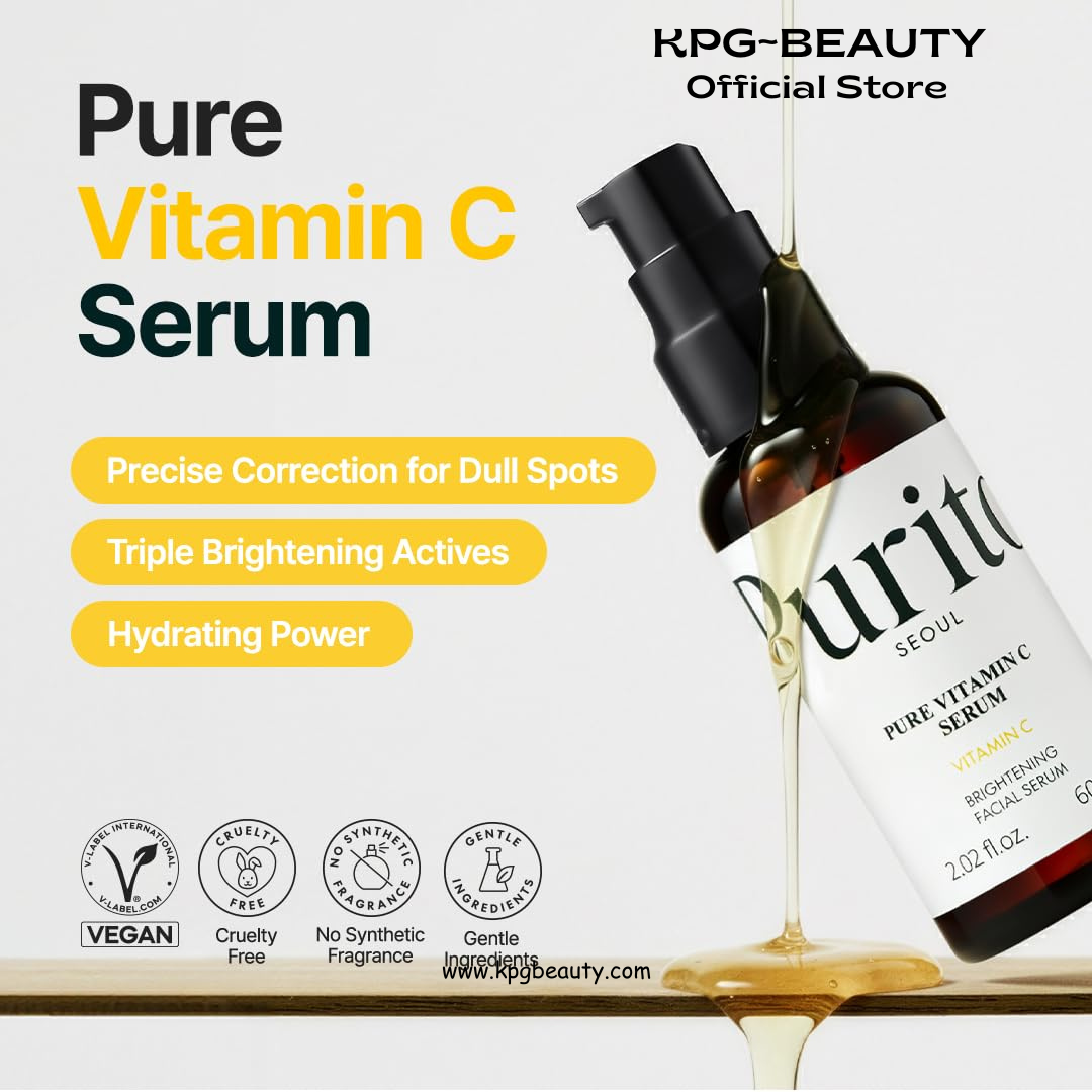 PURITO Pure Vitamin C Serum 60ML Purito Seoul