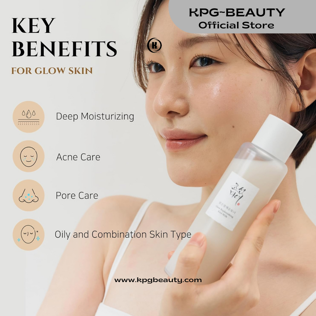 [Beauty of Joseon] Glow Replenishing Rice Toner (150ml) | Hydrating & Balancing Facial Toner for Oily and Combination Skin, Korean Skincare with Rice Extract