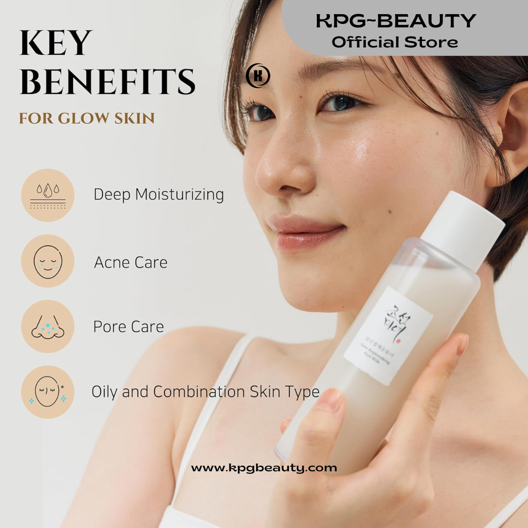 [Beauty of Joseon] Glow Replenishing Rice Toner (150ml) | Hydrating & Balancing Facial Toner for Oily and Combination Skin, Korean Skincare with Rice Extract