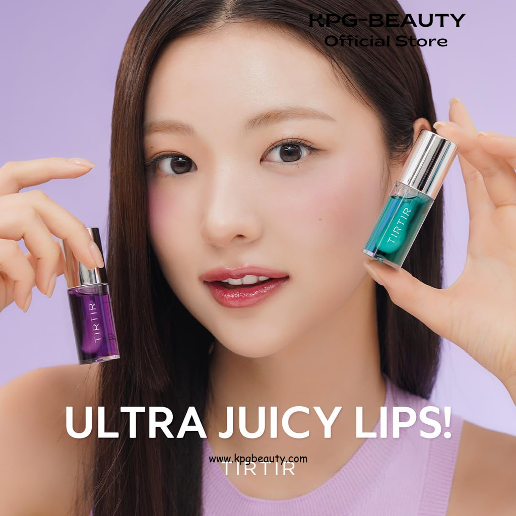 TIRTIR My Glow Lavender Lip Oil, 0.19 fl.oz. KPGBEAUTY