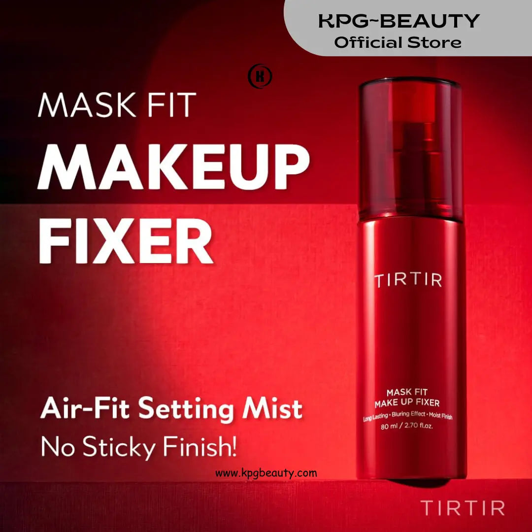 TIRTIR Mask Fit Make-up Fixer | 24H Transfer-Resistant Lightweight Non-Greasy Makeup Setting Spray 80 GRAMS KPG BEAUTY TIRTIR