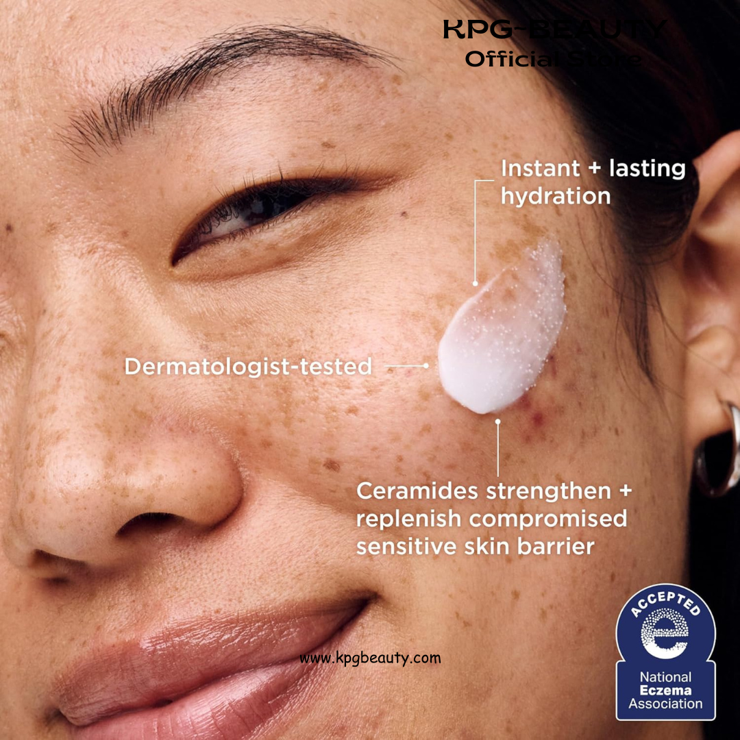AESTURA ATOBARRIER365 Cream with Ceramides, Korean Face Moisturizer for Barrier Repair | 120H lasting Hydration, Ceramide Capsules, Dry & Sensitive Skin, Non-comedogenic, 80 mL AESTURA