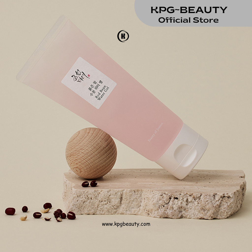 Beauty of Joseon Red Bean Water Gel Hydrating Peptide Hydro Boost Moisturizer for Acne Prone Dry Skin, Korean Skin Care for Men and Women, 100ml KPG BEAUTY