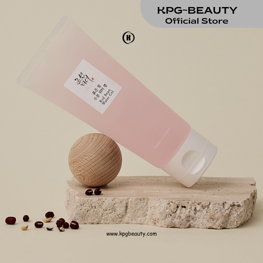 Beauty of Joseon Red Bean Water Gel Hydrating Peptide Hydro Boost Moisturizer for Acne Prone Dry Skin, Korean Skin Care for Men and Women, 100ml KPG BEAUTY