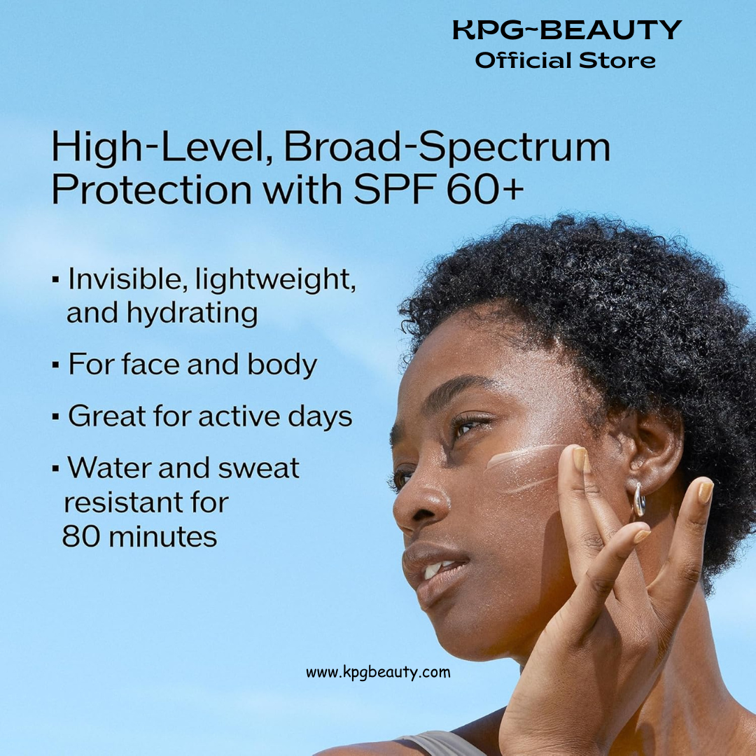 Shiseido Ultimate Sun Protector Lotion - Invisible Broad-Spectrum Sunscreen for Face & Body - Lightweight Formula - All Skin Types KPGBEAUTY