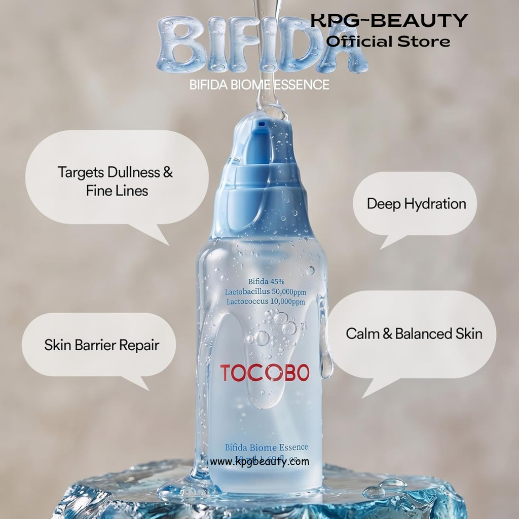 TOCOBO Korean Skincare Biome Essence 1.69 fl.oz. Tocobo
