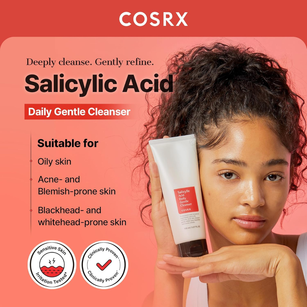COSRX Salicylic Acid Daily Gentle Cleanser 150ml COSRX