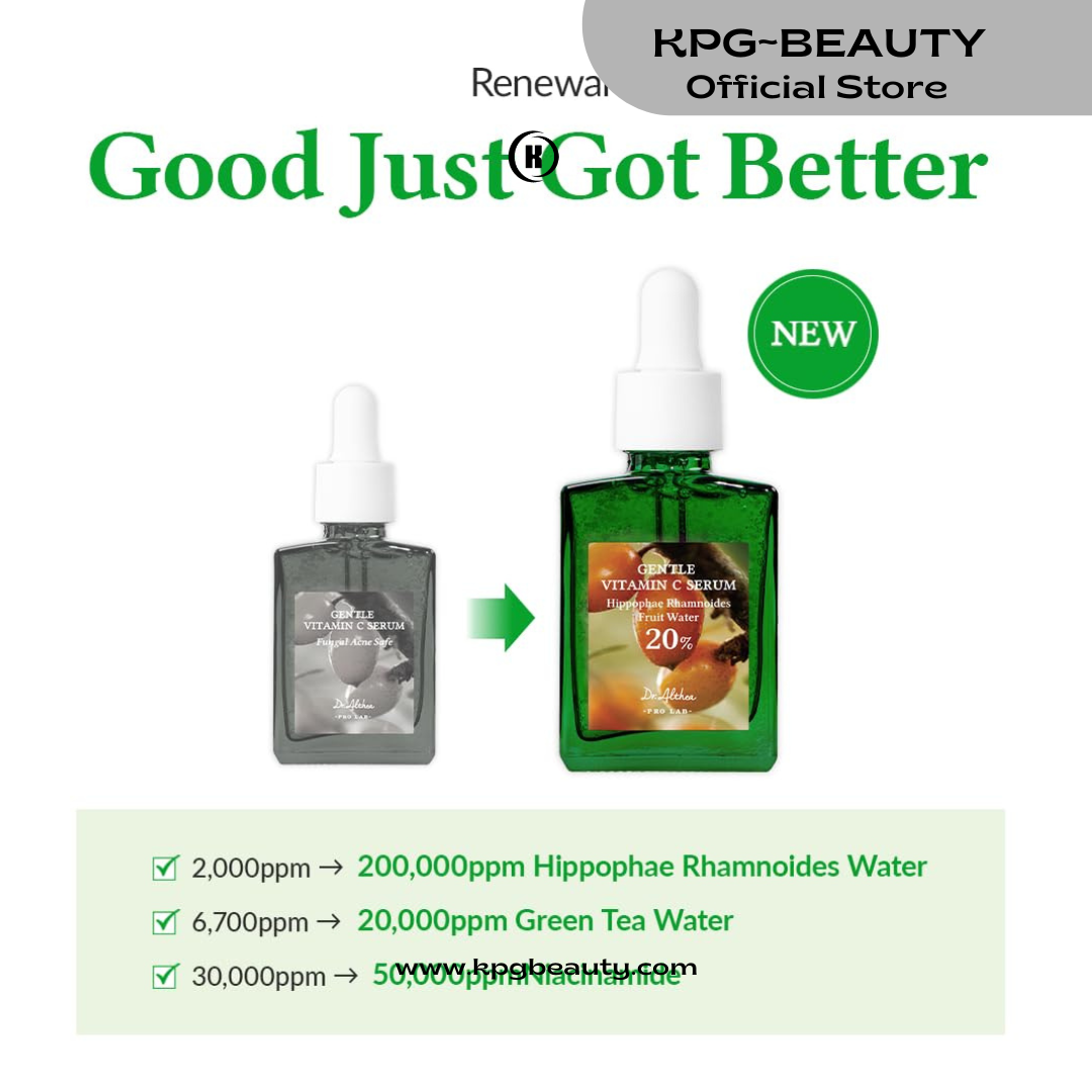 Dr.Althea Gentle Vitamin C Serum | Benefits Skin Tone and Pigmentation | Gentle on Skin For Even Skin Tone | Korean Vegan Skin Care for All Skin Types (Gentle Vitamin C) 30 ml