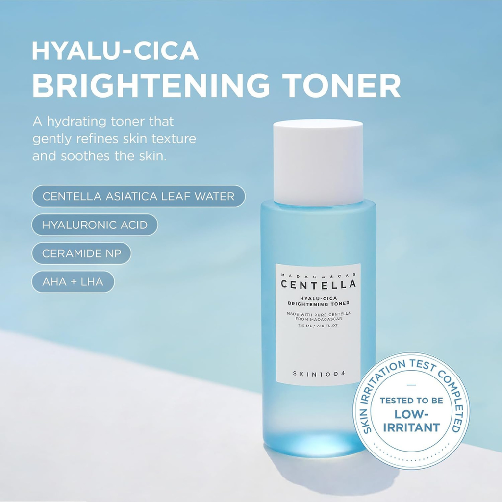 SKIN1004 Madagascar Centella Hyalu-CICA Balancing Toner 210ml KPG BEAUTY SKIN1004