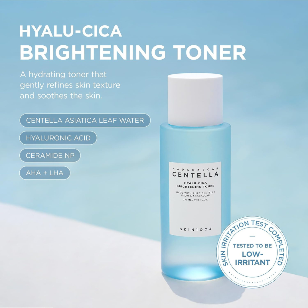 SKIN1004 Madagascar Centella Hyalu-CICA Balancing Toner 210ml KPG BEAUTY SKIN1004