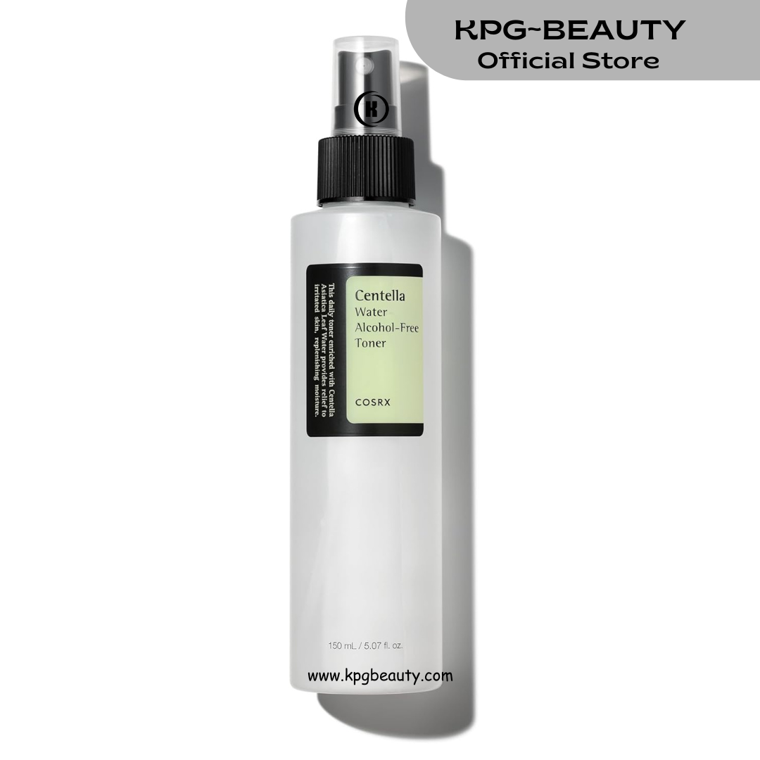 COSRX Alcohol-Free Cica Toner, 150ml / 5.07 fl.oz | Spray-type Korean Toner with Centella Asiatica for Hydrating & Soothing Redness | Korean Skin Care, Not Tested on Animals, Paraben Free KPG BEAUTY