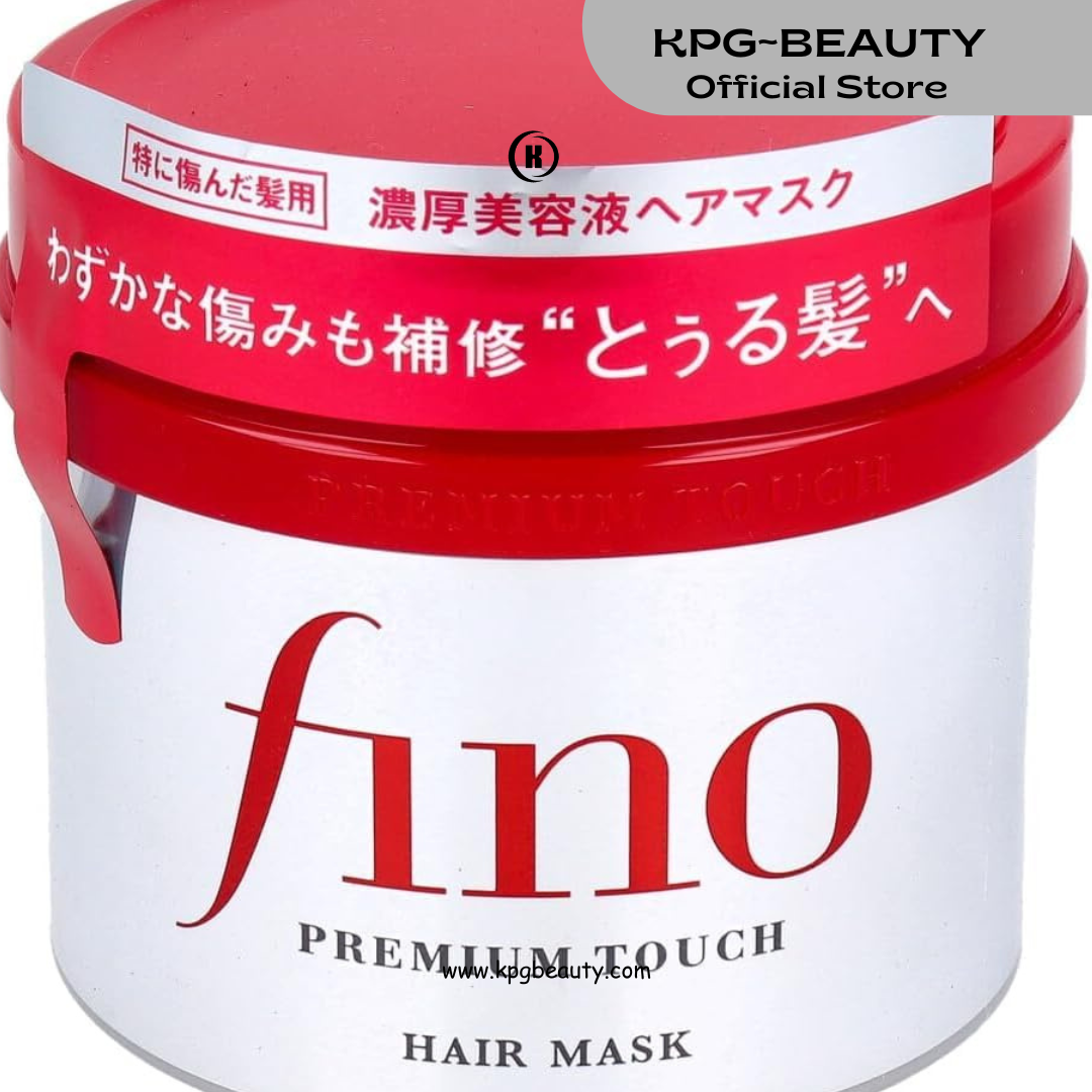 Shiseido Fino Premium Touch Hair Mask treatment, 230g KPG BEAUTY Shiseido