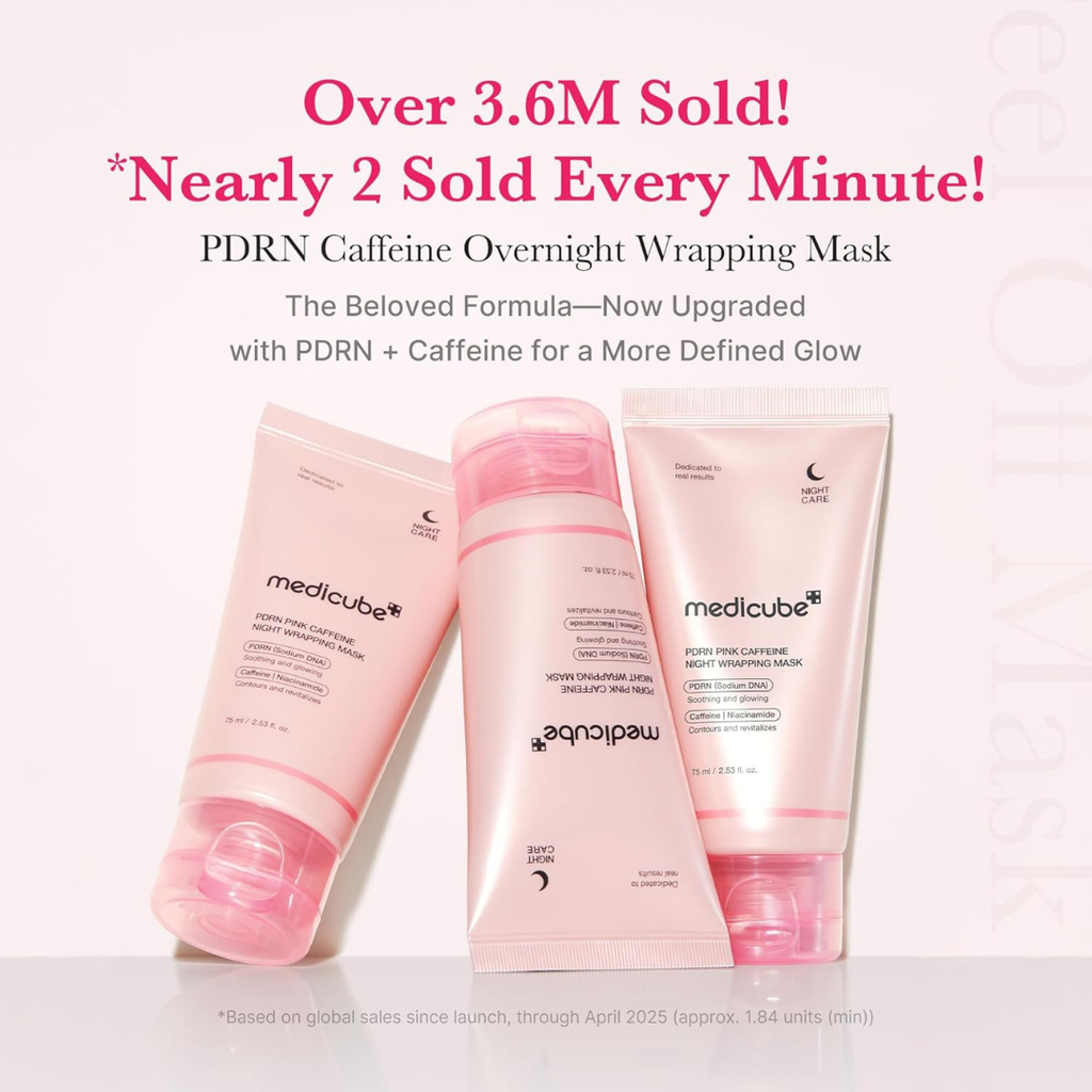 Medicube Collagen Overnight Wrapping Peel-Off Mask 75ml KPG BEAUTY Medicube