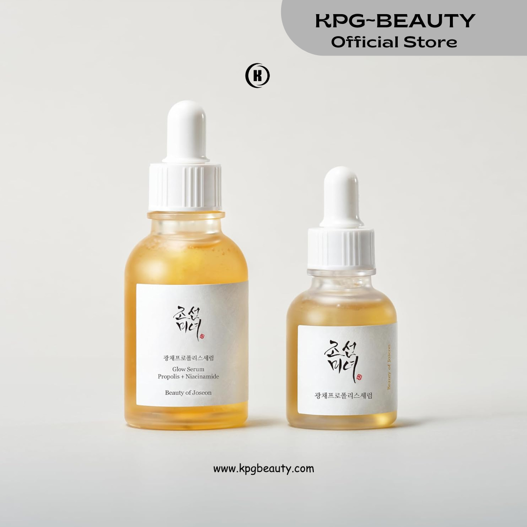 Beauty of Joseon Glow Serum Propolis and Niacinamide Hydrating Facial Soothing Moisturizer for Irritated Uneven Skin Tone, Korean Skin Care, 60ml