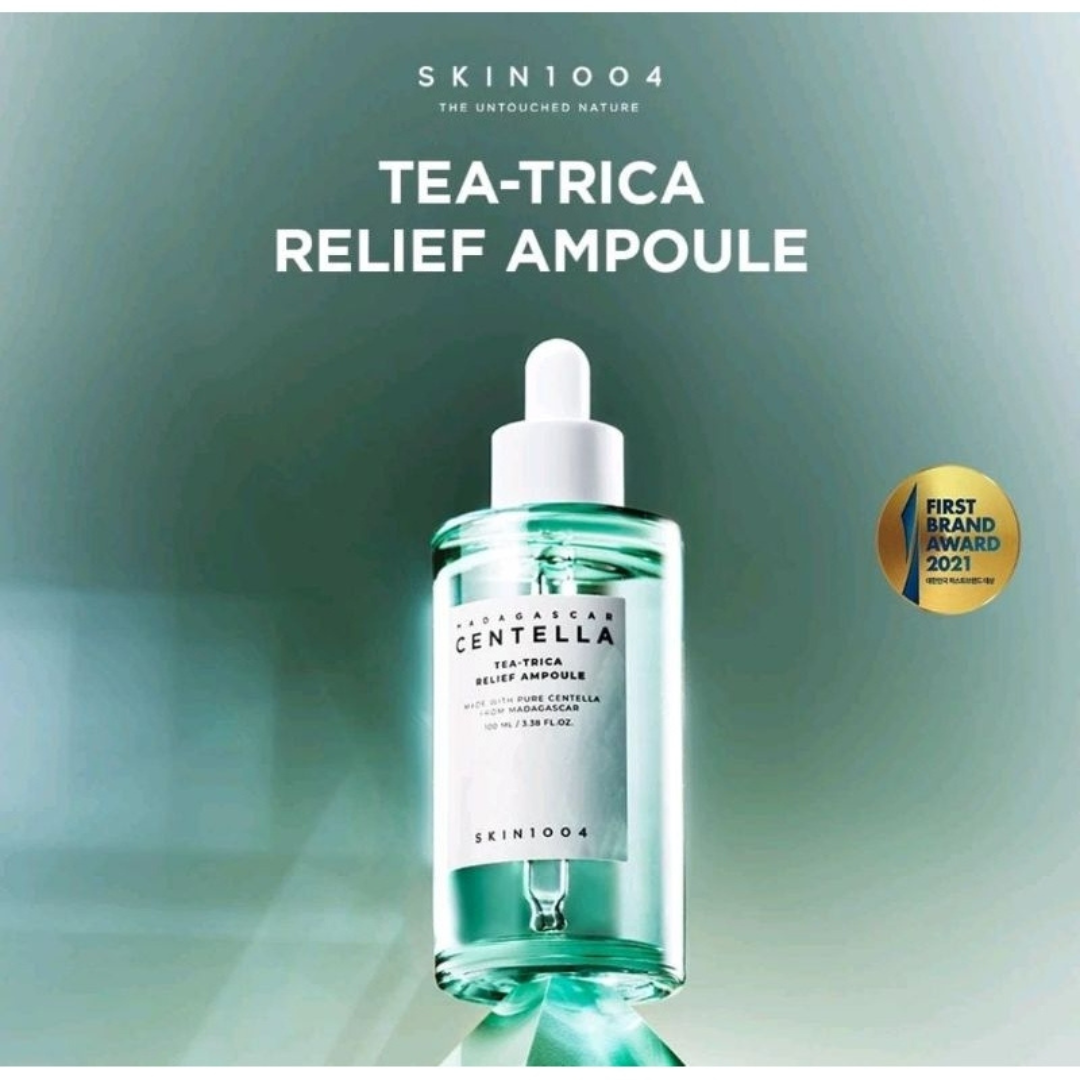 SKIN1004 Madagascar Centella Tea-Trica Relief Ampoule 30ml KPG BEAUTY SKIN1004
