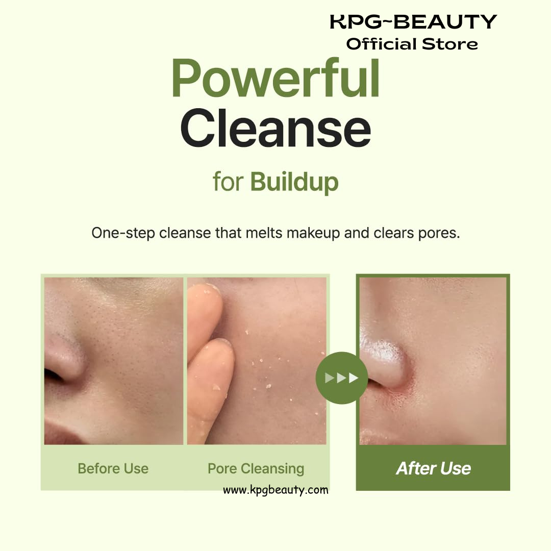 PURITO From Green Cleansing Oil, Fragrance-Free Makeup Remover for Face & Eyes, Gentle Vegan Oil Cleanser for Sunscreen & Waterproof Makeup, Cruelty-Free Korean Skin Care, 6.76 fl.oz / 200ml Purito Seoul