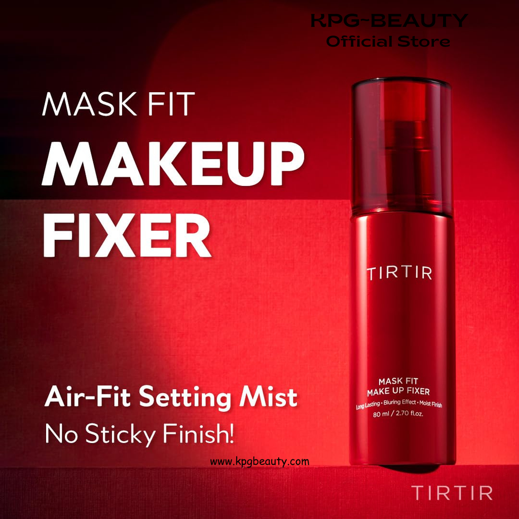 TIRTIR Mask Fit Make-up Fixer | 24H Transfer-Resistant Lightweight Non-Greasy Makeup Setting Spray 2.7 Fl Oz TIRTIR