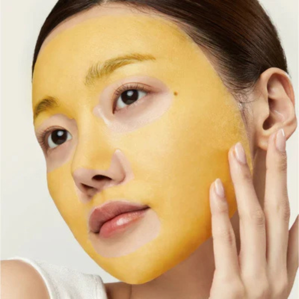 Medicube Deep Vita C Glutathione Brightening Mask KPG BEAUTY KPGBEAUTY