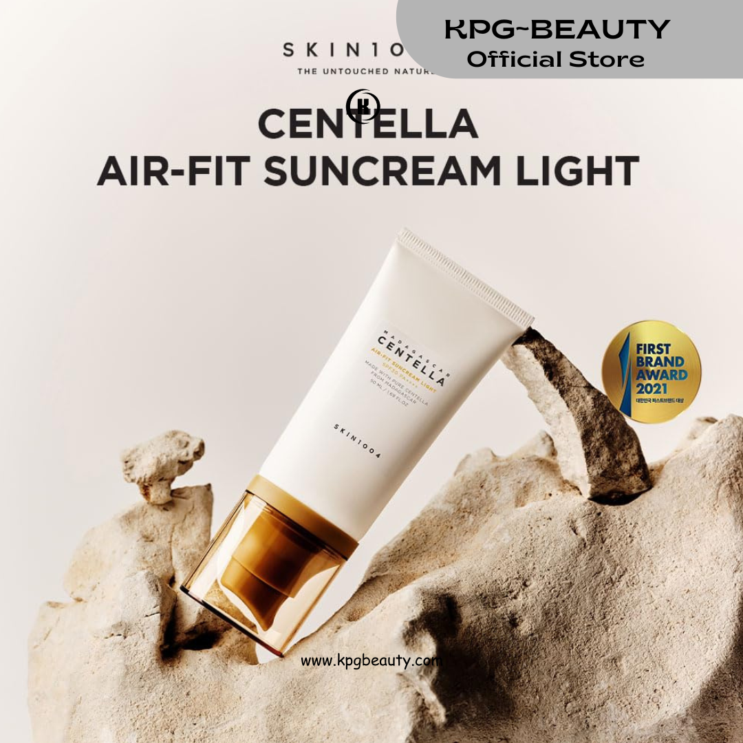 SKIN1004 Madagascar Centella Air-fit Suncream Light 1.69 fl. oz (50ml)