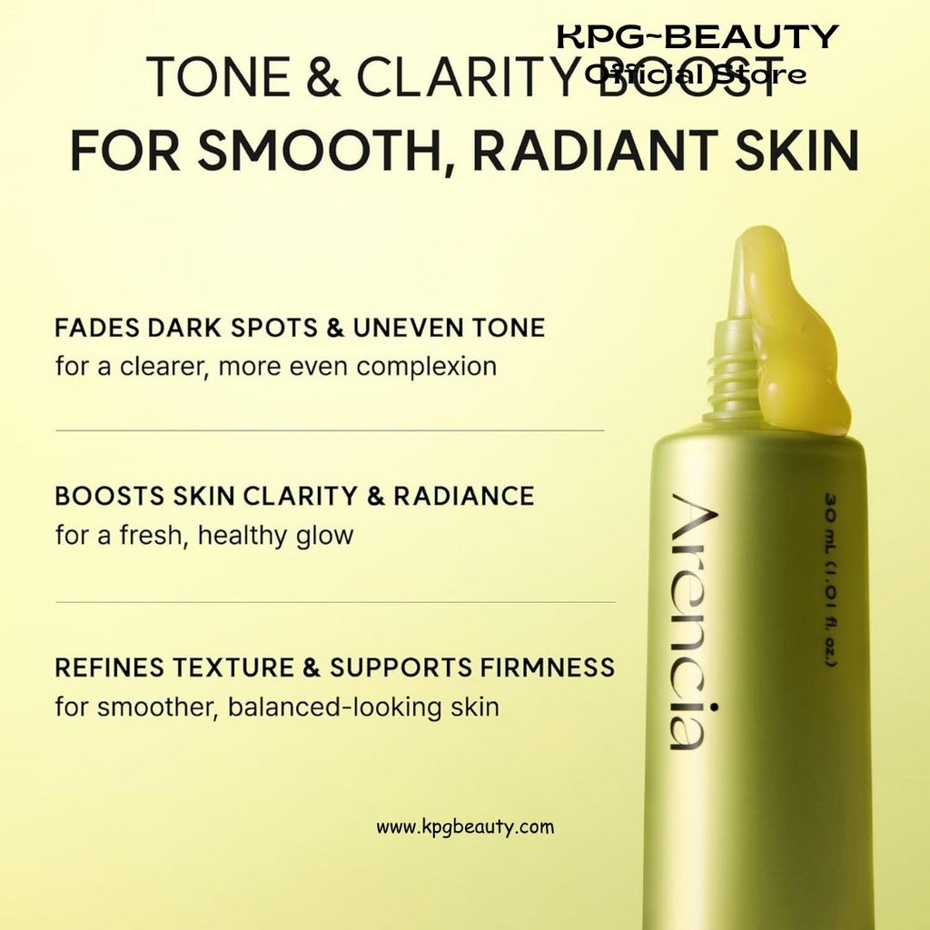 Arencia Vitamin C Booster Shot Serum Dark Spot & Glass Skin Care KPG BEAUTY Arencia
