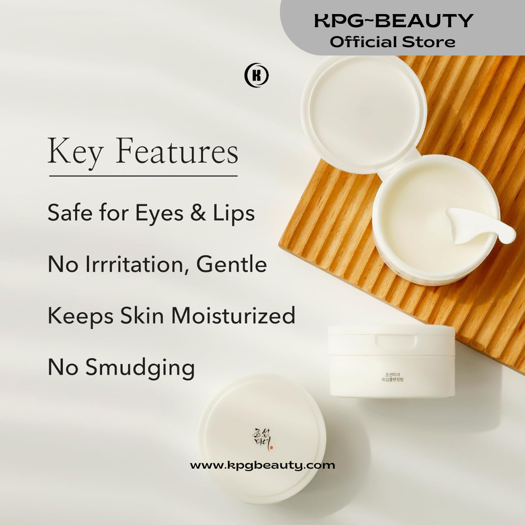 Beauty of Joseon Radiance Cleansing Balm Makeup, Sunscreen, Pore Cleanser for Sensitive Acne Skin. Korean Skincare for Men and Women 100ml, 3.38 fl.oz