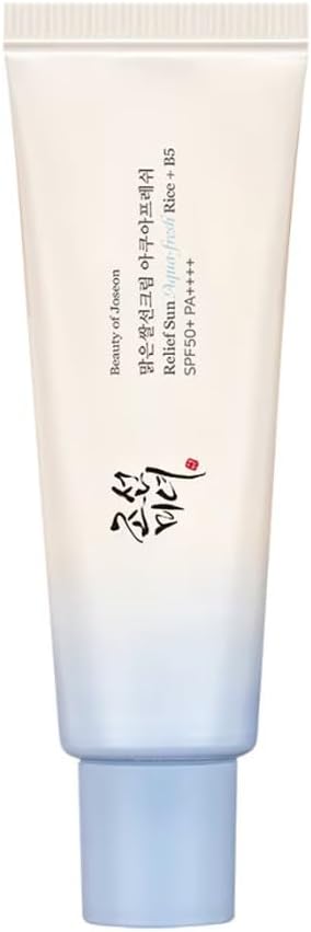 Beauty of Joseon Relief Sun Aqua Fresh Sunscreen, SPF 50+ PA++++, Water-Based Formula