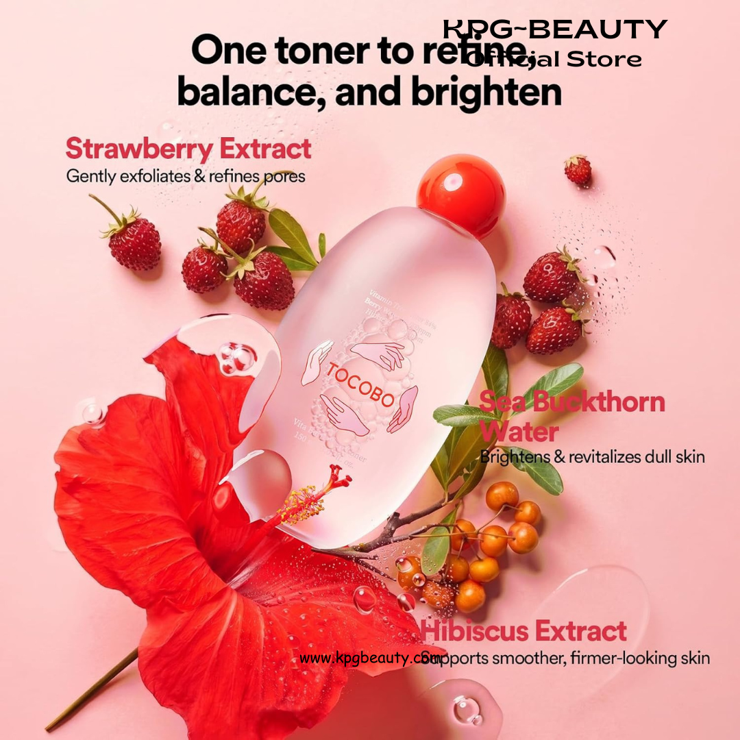 TOCOBO Korean Skincare VITA Berry Pore Toner 150ml Tocobo
