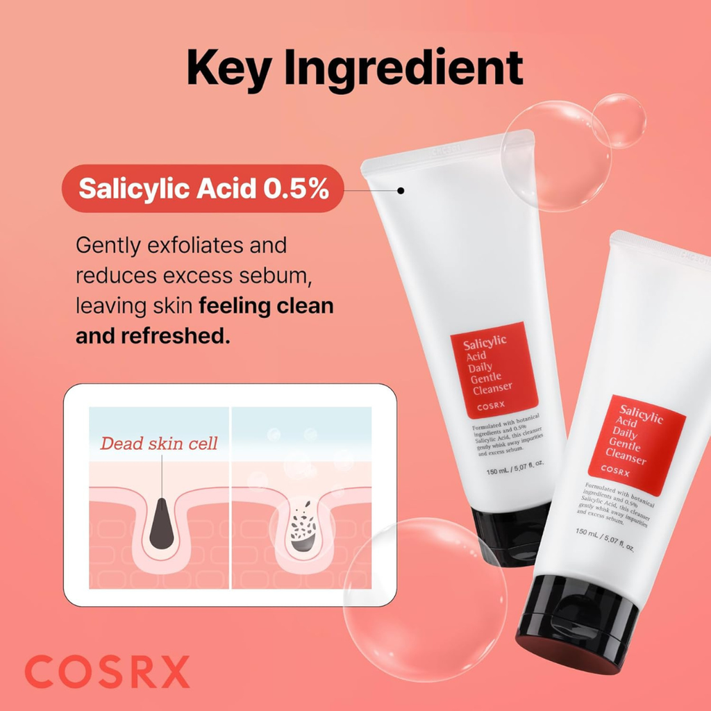 COSRX Salicylic Acid Daily Gentle Cleanser 150ml COSRX