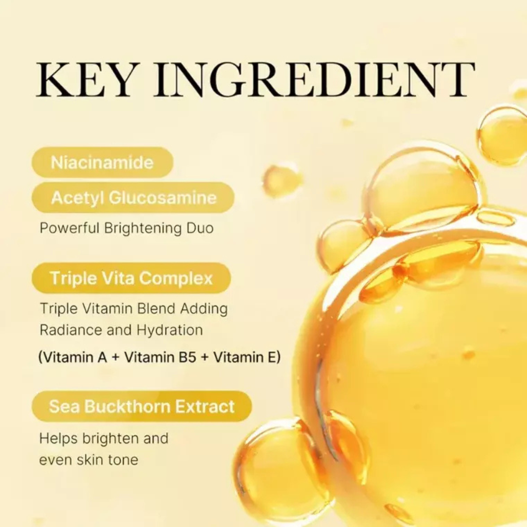 Medicube Deep Vita C Glutathione Brightening Mask KPG BEAUTY KPGBEAUTY
