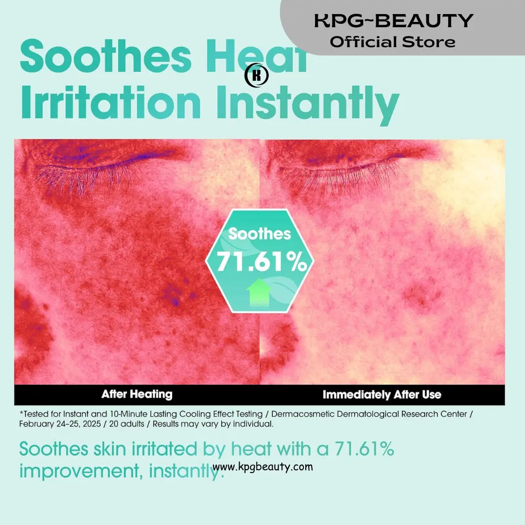 SOME BY MI PDRN Spirulina Soothing Sherbet Mask – 10 Sticks – Korean Vegan Wash-Off Face Mask that Cools by 10.9°C in 10 Minutes – Revitalizes Skin with Spirulina, Seaweed & PHA – Korean Skin Care KPG BEAUTY Some By MI