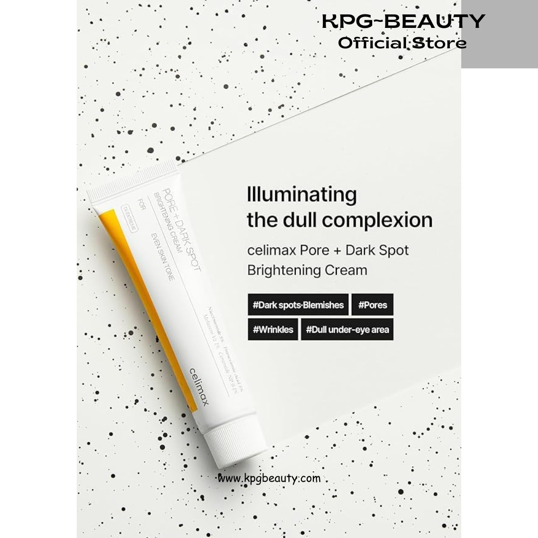 celimax Pore+Dark Spot Brightening Cream | with Niacinamide, Tranexamic Acid, TXA Cream, Pore Minimizer, Non-Irritating, Hydrating, For Sensitive Skin, 35ml, Mothers Day Gift Celimax