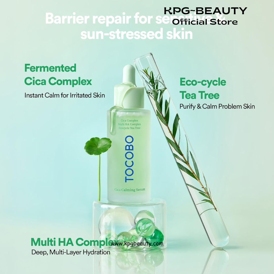 TOCOBO Korean Skincare CICA CALMING SERUM 50ml Tocobo