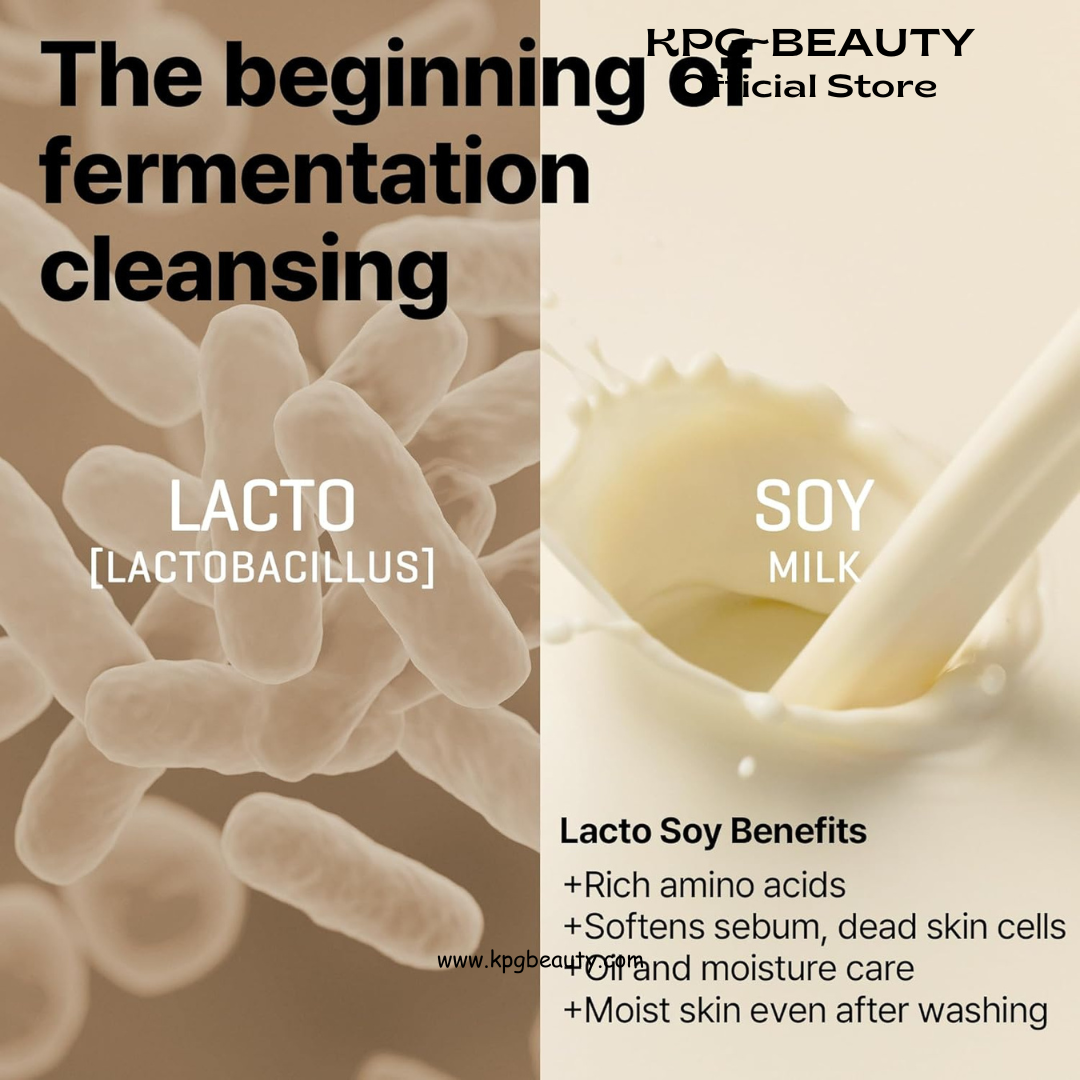 SOME BY MI Lacto Soy Sebum & Blackhead Cleansing Oil – 6.76oz, 200ml – Korean Vegan Makeup-Removing Oil Cleanser with Soybean Extract & Serine – Deep Cleansing for Blackheads & Pore – Korean Skin Care Some By MI