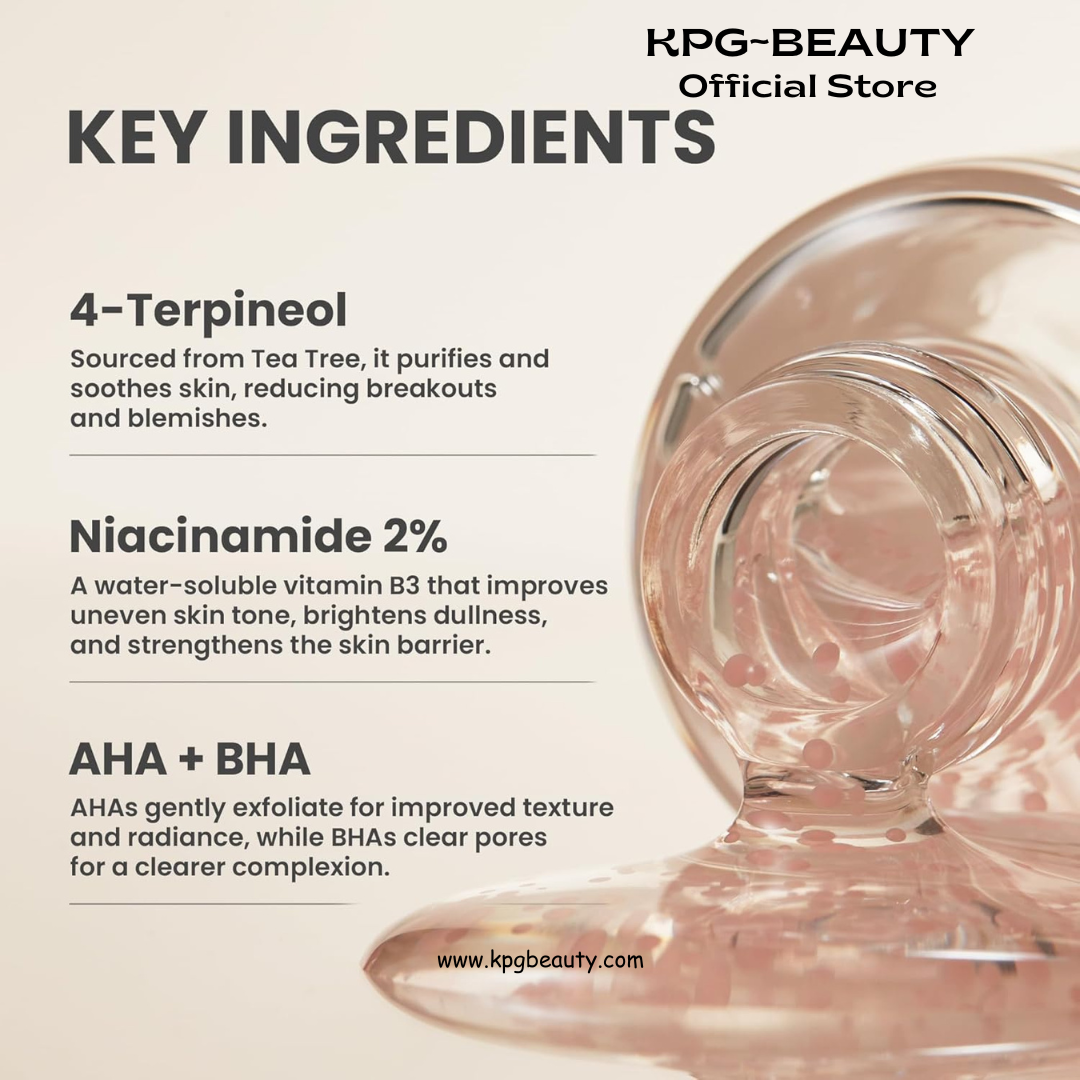 AXIS-Y Spot The Difference Blemish Spot Treatment - 4-Terpineol 2% Niacinamide AHA BHA Soothes Breakouts & Skin Barrier Repair - Vegan Korean Skin Care Face Serum (0.50 fl. oz.) AXIS-Y