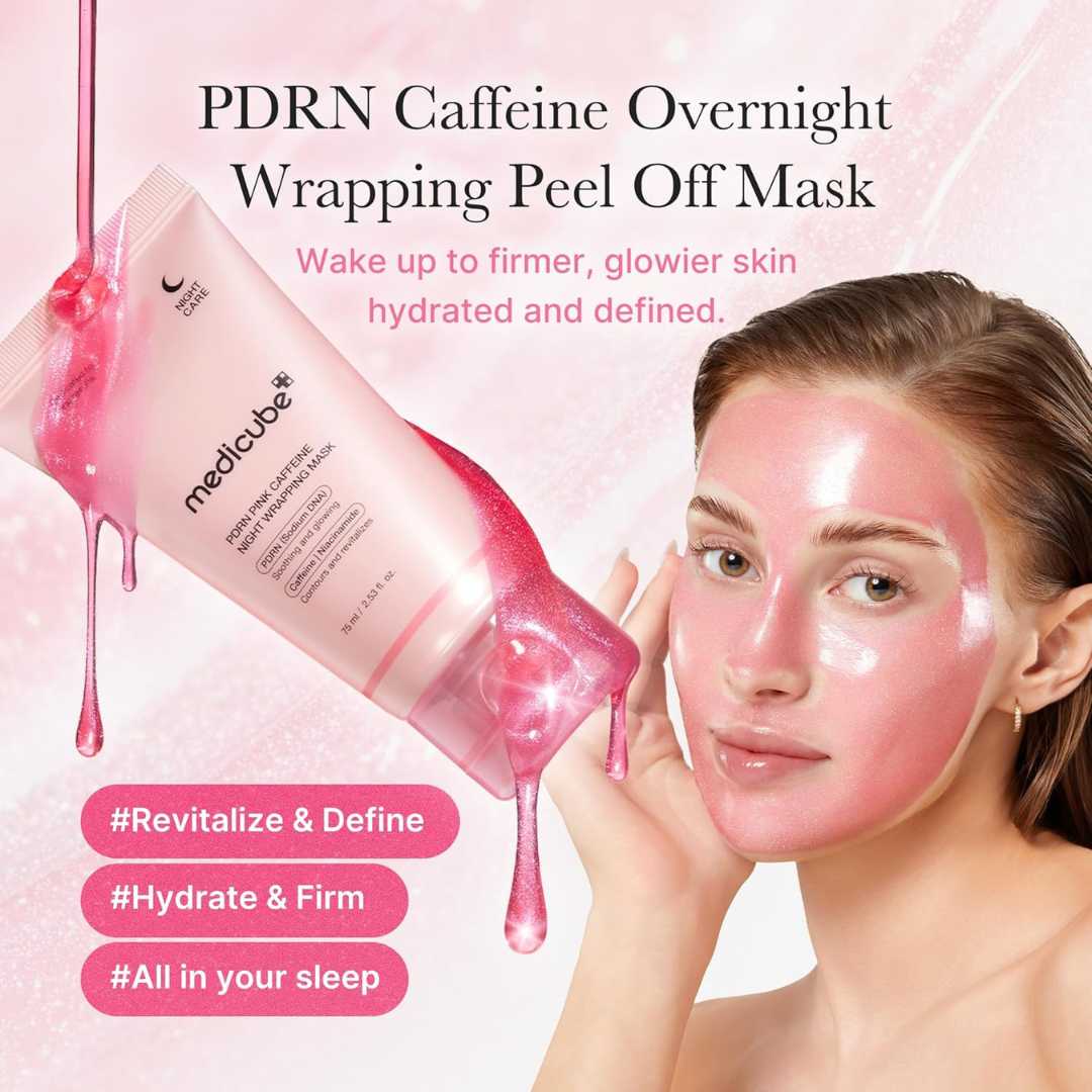 Medicube Collagen Overnight Wrapping Peel-Off Mask 75ml KPG BEAUTY Medicube