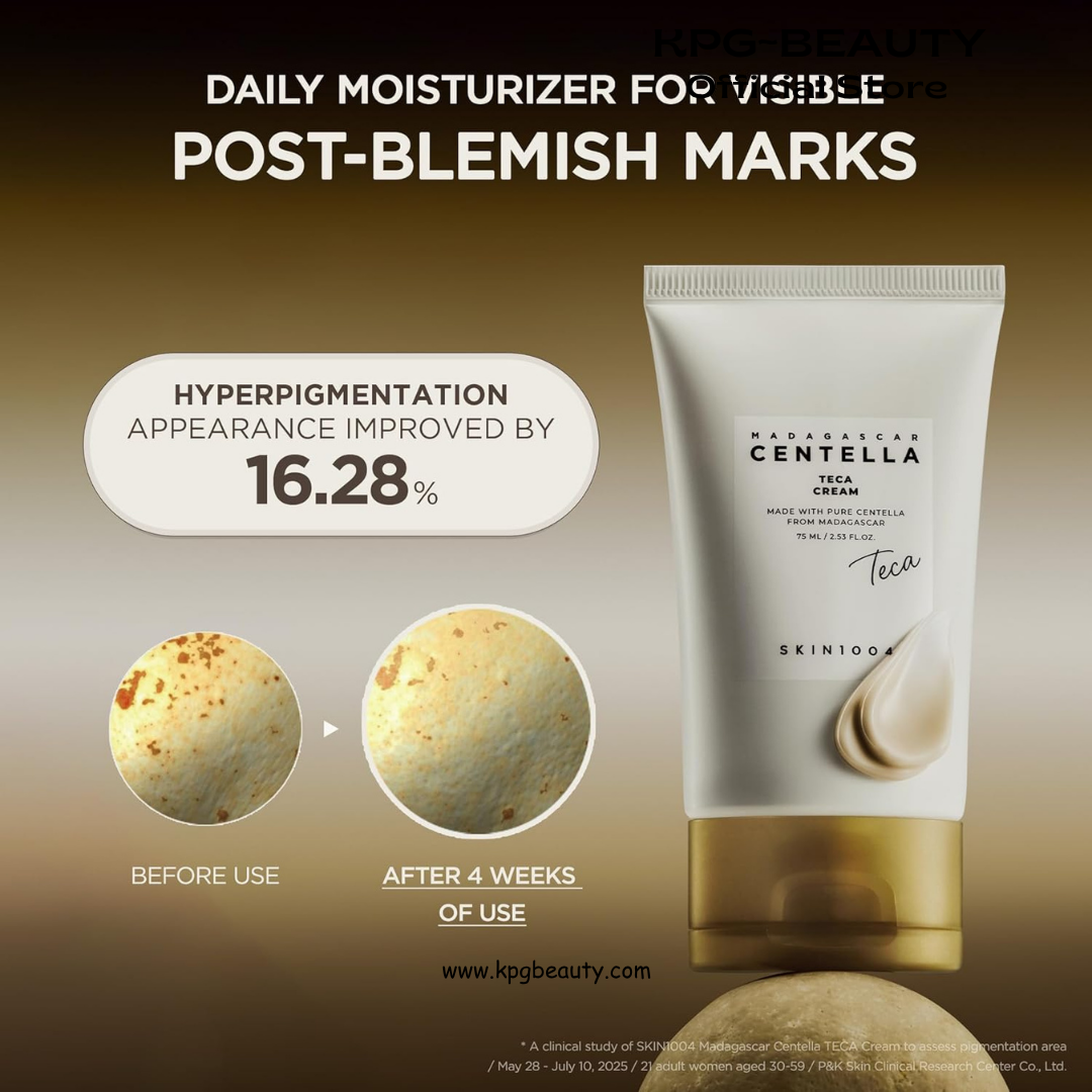 SKIN1004 Madagascar Centella TECA Cream Barrier Repair Cica Moisturizer KPG BEAUTY SKIN1004