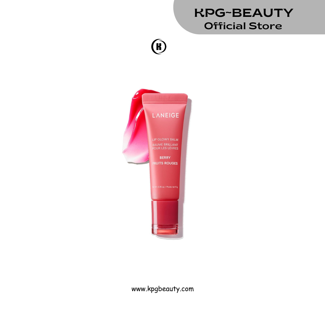LANEIGE Lip Glowy Balm: Sheer Tinted Lip Moisturizer with Shea Butter, for Hydrating Shine & Soft Lips LANEIGE