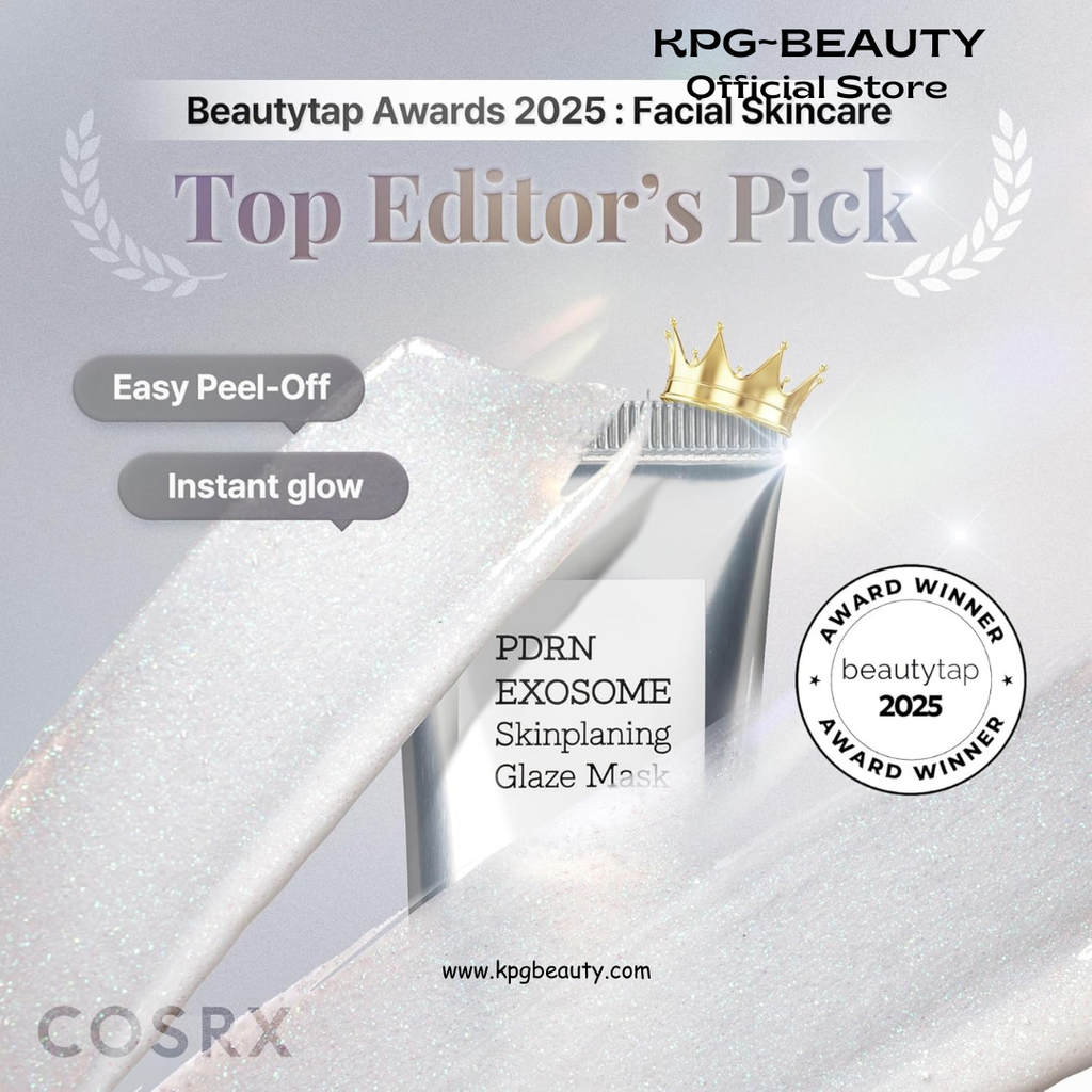 COSRX PDRN EXOSOME Glaze Wrapping Mask with SALMON DNA PDRN, Instant Glow, Easy Peel-Off Overnight Mask for Glass Skin, Firmness, Elasticity & Skin Texture Care, Mothers day gift, Korean Skin Care COSRX
