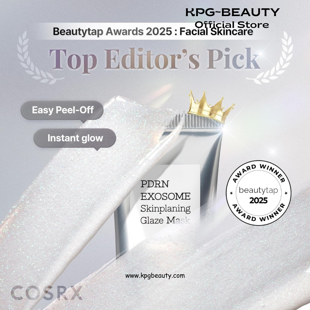 COSRX PDRN EXOSOME Glaze Wrapping Mask with SALMON DNA PDRN, Instant Glow, Easy Peel-Off Overnight Mask for Glass Skin, Firmness, Elasticity & Skin Texture Care, Mothers day gift, Korean Skin Care COSRX