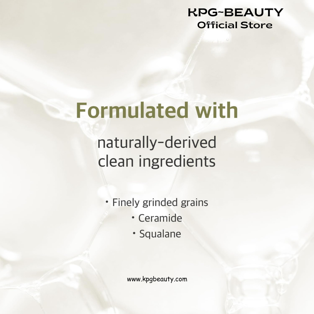 ROUND LAB Soybean Nourishing Cleanser | Scrub foam cleanser, Gentle exfoliation, Remove blackheads and excess sebum, a potent plant-derived ingredient (5.07fl.oz) Round Lab