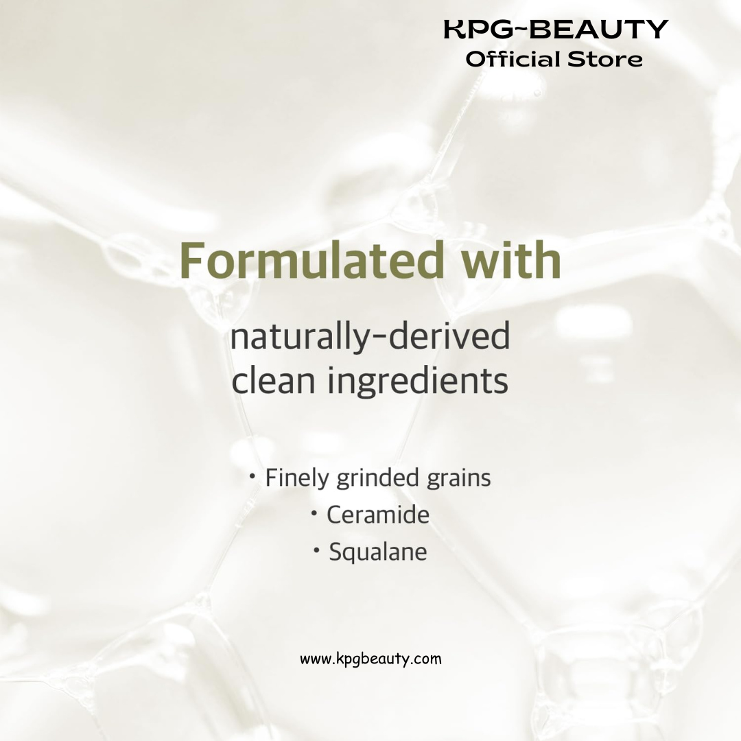 ROUND LAB Soybean Nourishing Cleanser | Scrub foam cleanser, Gentle exfoliation, Remove blackheads and excess sebum, a potent plant-derived ingredient (5.07fl.oz) Round Lab