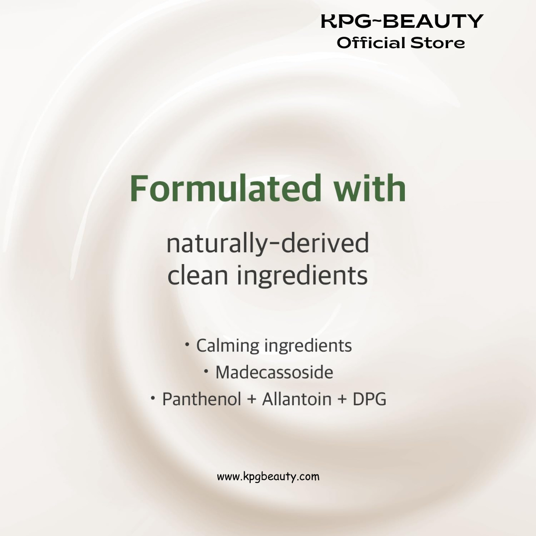 ROUND LAB Mugwort Calming Cream 80ml / Soothing, Moisturizing, Madecassoside, Calming Cream Round Lab