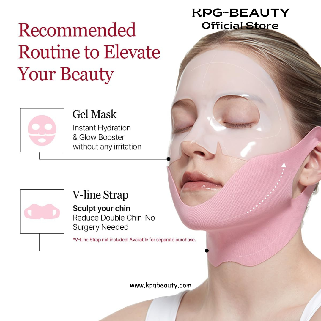 ROUND LAB Camellia Deep Collagen Firming Face Mask Gift Set, Collagen Elasticity Mask & V Lifting Care Mask (4+4), Skin Recovery and Firm-Looking Care, Glass Skin Discovery Kit, Korean Skincare Round Lab