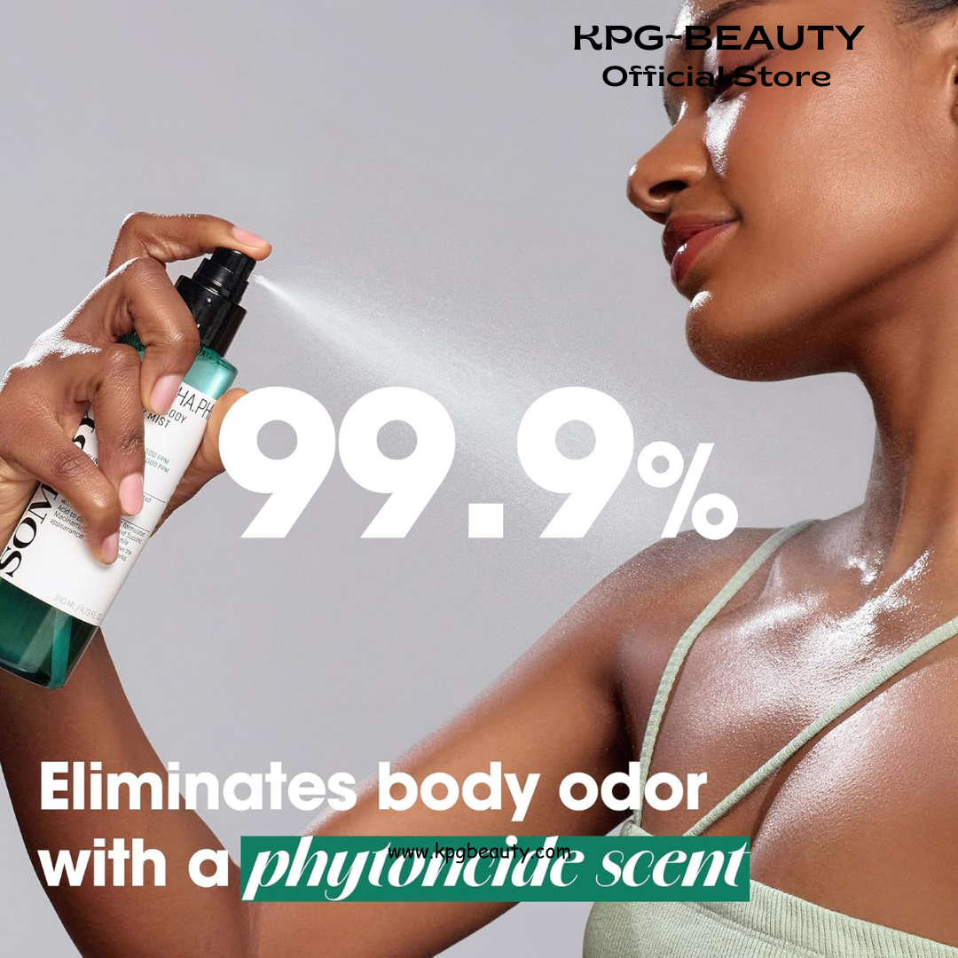 SOME BY MI AHA BHA PHA 30 Days Miracle Body Toner Mist – 4.73oz, 140ml – Body Acne Spray for Back & Chest, Exfoliating Body Mist with Salicylic Acid, Tea Tree, Niacinamide – Korean Skincare Some By MI