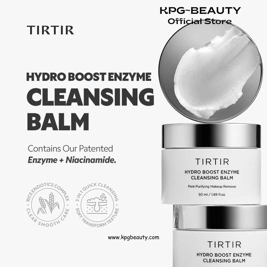 TIRTIR Hydro Boost Enzyme Cleansing Balm 50ml TIRTIR